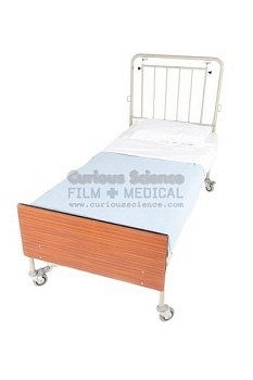 1960s Hospital Bed  Linen Priced Separately	